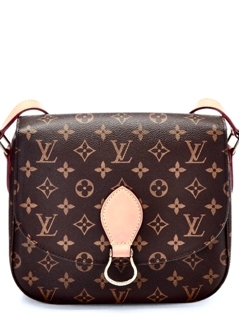 Louis Vuitton Monogram Saint Cloud GM Crossbody